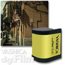 フィルムカメラのようにデジタルカメラを楽しむ YASHICA digiFilm Camera 用に開発された専用モジュール「digiFilm」。 撮影するシチュエーションに合わせてフィルムを入れ替えるように、最適な画質や仕上がりの選択をdigiFilmを入れ替えることによって行います。 YASHICA 商品一覧 FULL SET カメラ + digiFilm200 　in my fancy YASHICA blue 　 200 1600 　B&W 6 × 6 　 画像をクリックで商品ページへ digiFilm 6×6 温かみのある黄色がかった色調。 正方形フォーマットでInstagramにもフィット。（IS0 100-400相当）