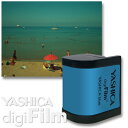 YASHICA digiFilm Premium YASHICA blue VJ fWtB u[