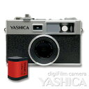 YASHICA digiFilm camera Y35 digiFilm 1本（200）付き