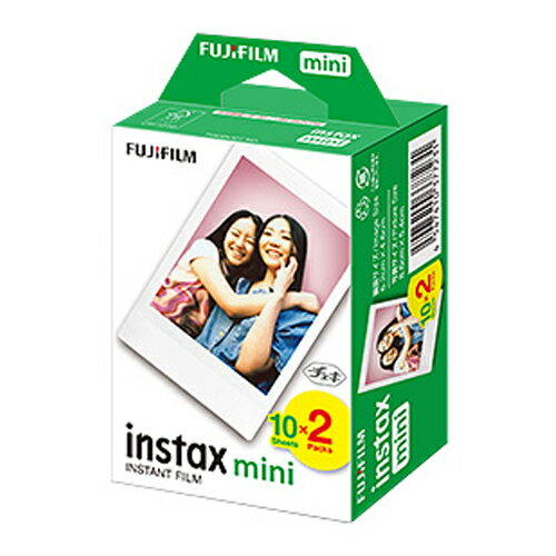 FUJIFILM instax mini 10枚撮り 2本パック