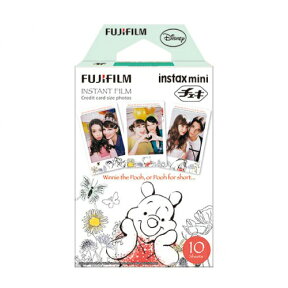 FUJIFILM instax mini くまのプーさん チェキ用フィルム