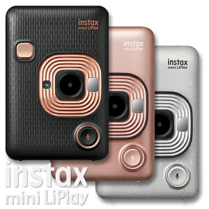 FUJIFILM  instax mini LiPlay 󥹥å ߥ ץ쥤