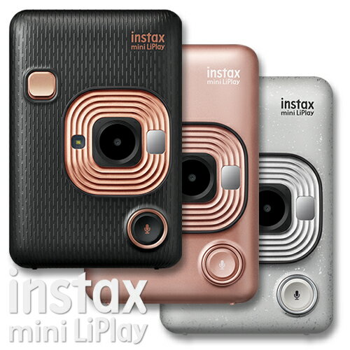 FUJIFILM `FL instax mini LiPlay CX^bNX ~j vC