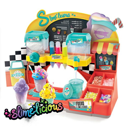SO SLIME DIY Slime Licious FAST-FOOD Studio スライム リシアス ファストフード スタジオ 香り付き スライム DIYメーカーのサムネイル