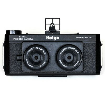 ホルガ/HOLGAHOLGA120PC-3D （レリーズ付き）【4560255479335】HOLGA 120PC-3D...