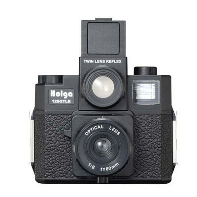 ホルガ/HOLGAHOLGA120GTLR(CLS-1付き)【4560255478109】HOLGA120GTLR二眼レフガラスレンズ(クローズアップレンズセット付き)
