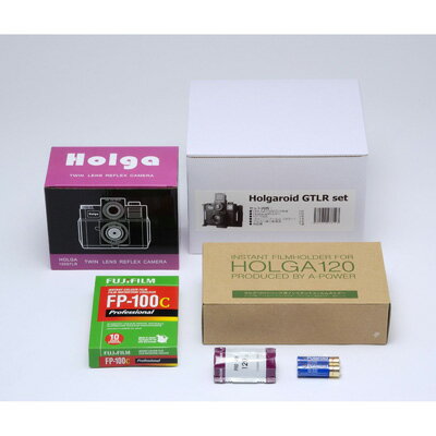 ホルガ/HOLGAHolgaroid GTLRセット 【4560255478123】Holgaroid GTLR SET　フィルム付き 2