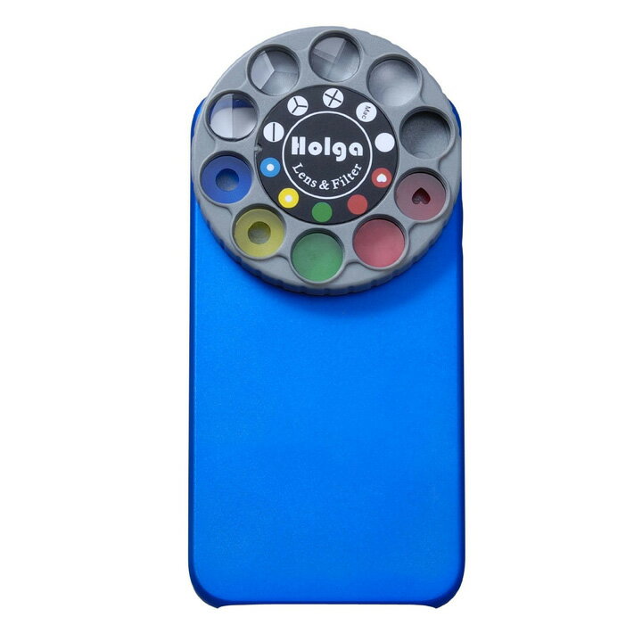 ホルガ/HOLGAiPhone 4S / 4用アート エフェクター HOLGA SLFT-IP4 メタリックブルー【SLFTIP4MB】4560255478338
