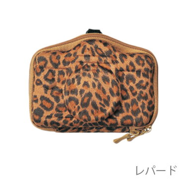 カメラケースMotife DIGITAL CAMERA CASE アニマルセトクラフトコンデジ用　カラビナ　メディアポケット