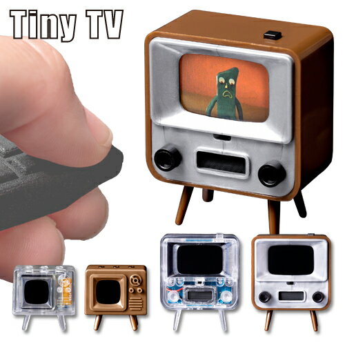 指先サイズ ミニチュアテレビ TinyTV 