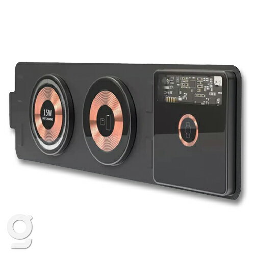 ݡ֥ 3in1 磻쥹Ŵ 15W® GeeVolt MagSafeб / ޤ߲ǽ / 3ǥХƱ iPh...