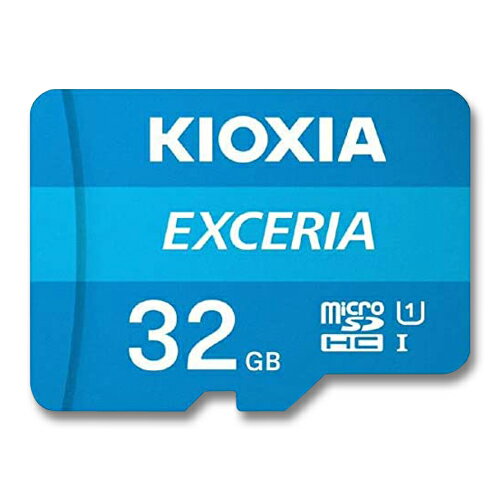 KIOXIA（東芝 後継）マイクロSDカード 32GB mi