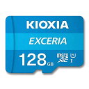 KIOXIAi pj}CNSDJ[h 128GB microSDXC NX10 UHS-I 100MB/s LMEX1L128GG2