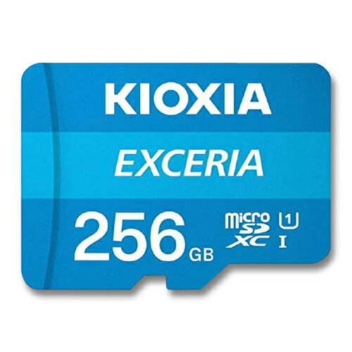 KIOXIA（東芝 後継）マイクロSDカード