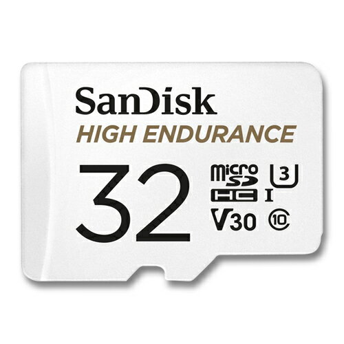 SanDisk 高耐久性 マイクロSDカード 32GB High Endurance microSDHC 100MB/s C10 U3 V30 SDSQQNR-032G-GN6IA