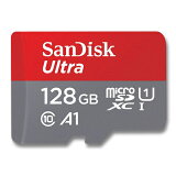 SanDisk ޥSD 128GBmicroSDXC 饹10 UHS-I140MB/s A1бSDSQUAB-128G-GN6MN
