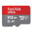 SanDisk ޥSD 512GBmicroSDXC 饹10 UHS-I150MB/s A1бSDSQUAC-512G-GN6MNפ򸫤