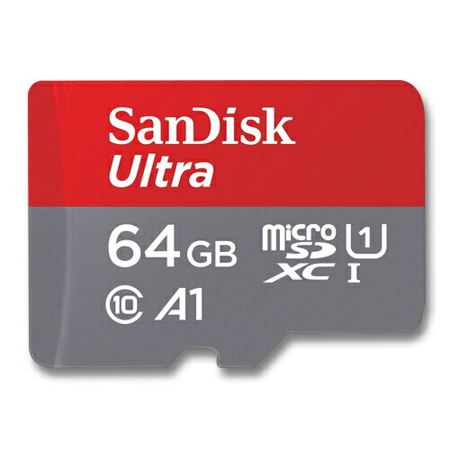 SanDisk マイクロSDカード 64GBmicroSDXC 