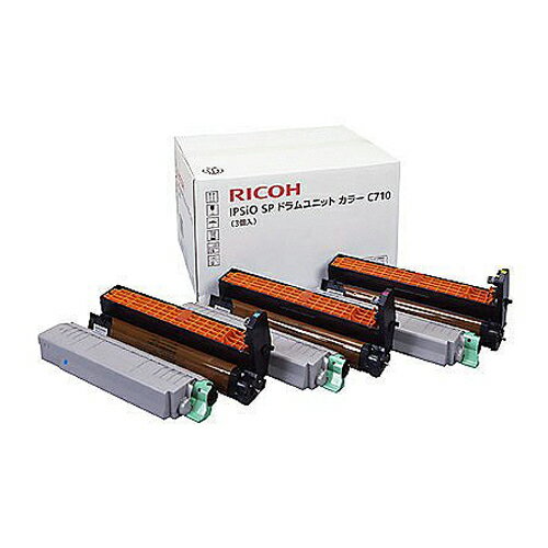 乐天商城 - トナーカートリッジリコー IPSIO SP C710 純正品ドラムユニット カラー 3色入り RICOH【代引き不可】