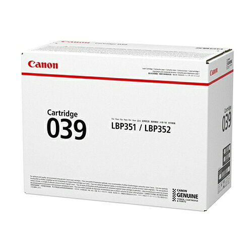 乐天商城 - トナーカートリッジCANON キヤノン 039 純正品CRG-039レーザートナーカートリッジ キャノン【代引き不可】