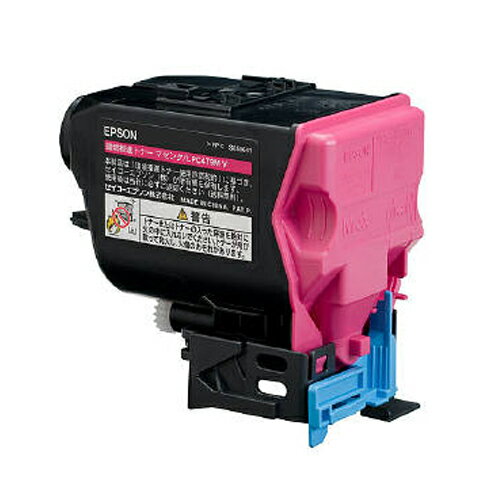 Rakuten - トナーカートリッジエプソン LPC4T9MV マゼンタ 純正品環境推進トナーカートリッジ【代引き不可】