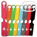 l[^OALIFE HAPPY FLIGHT LUGGAGE NAME TAG ו^O gN ڈ Jt