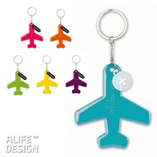 キーホルダー Alife HAPPY FLIGHT KEY DOLL AIRPLANE トラベル キーリング