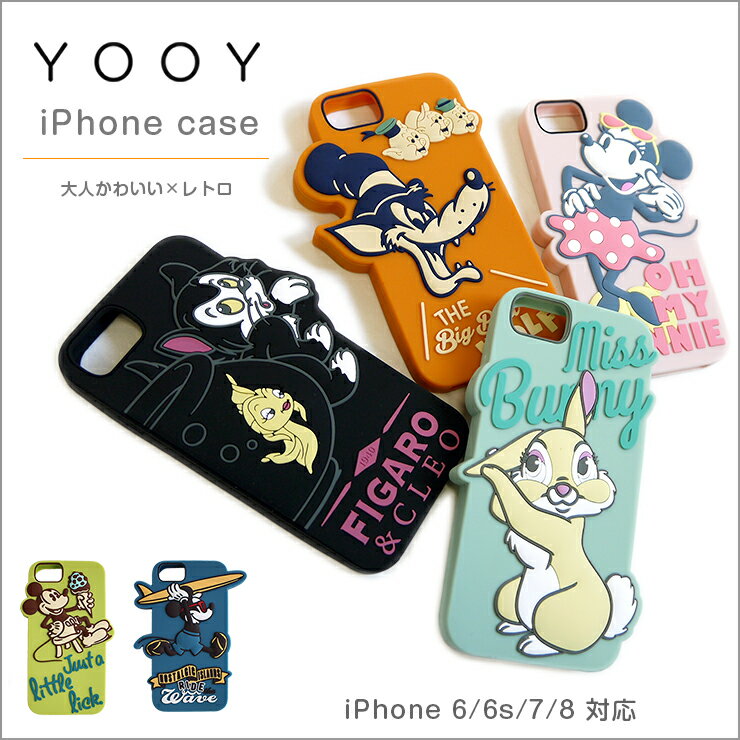 YOOY ディズニー iPhoneケース ミッキ...の商品画像