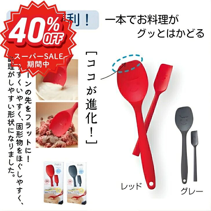 【スーパーSALE】【ラクラク調理スプーンセット】新生活 ギフト 景品 粗品 ノベルティ 販促品 プ ...