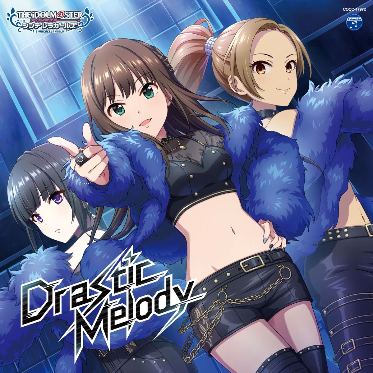 THE IDOLM@STER CINDERELLA GIRLS STARLIGHT MASTER R/LOCK ON! 02 Drastic Melody 