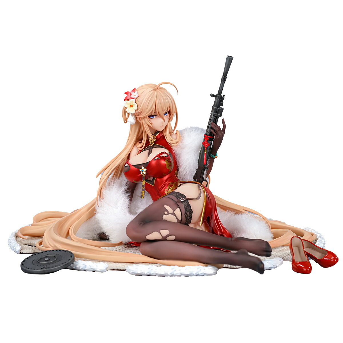 『ドールズフロントライン』 DP28 朝顔蔓 重傷Ver. 1/7 完成品フィギュア