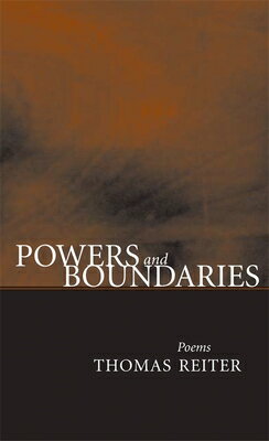 Thomas Reiter's new book of poems demonstrates faith in the ability of the human voice to shape memory--its powers and boundaries, freedoms and limitations--into enduring form. A variety of speakers and locales flourish on these pages, including invented, historical, contemporary, and familial figures, and settings from the New Jersey Pine Barrens to islands of the Caribbean. Their stories form an interplay of impasse and minor epiphany; botanical lore grounds their lives. The language of Powers and Boundaries reflects Reiter's trademark clarity, authenticity of tone and detail, and aptness of expression but also reaches a new level of wit, urgency, and descriptive power.