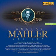 【輸入盤】『マーラー・エディション』　テンシュテット、シノーポリ、ハイティンク、ワルター、他（21CD）
