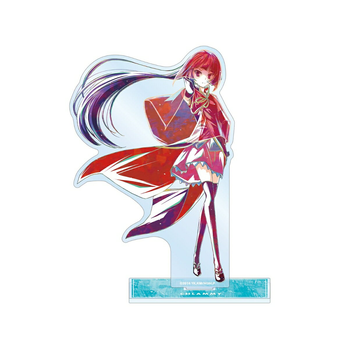 ノーゲーム・ノーライフクラミー・ツェル Ani-Art 第2弾 BIGアクリルスタンド