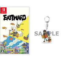 【楽天ブックス限定特典+特典】Eastward（イーストワード）(アクリルキーホルダー+【永久同梱特典】ステッカー2種、オリジナルリバーシブルジャケット)の画像