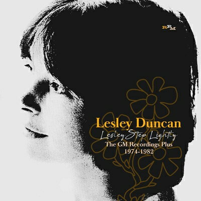 楽天楽天ブックス【輸入盤】Lesley Step Lightly: Gm Recordings Plus 1974-1982 （3CD） [ Lesley Duncan ]