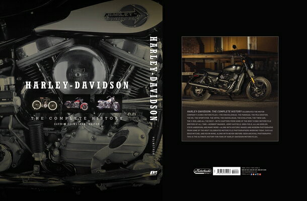 HARLEY-DAVIDSON:THE COMPLETE HISTORY(H)