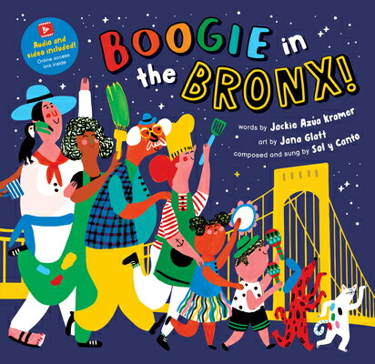 Boogie in the Bronx! BOOGIE IN THE BRONX （Barefoot Singalongs） [ Jackie Aza Kramer ]