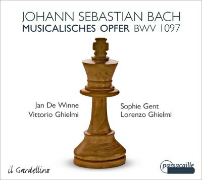 【輸入盤】Musikalisches Opfer: De Winne(Fl) S.gent(Vn) V.ghielmi(Gamb) L.ghielmi(Cemb) Il Gardellino [ バッハ（1685-1750） ]