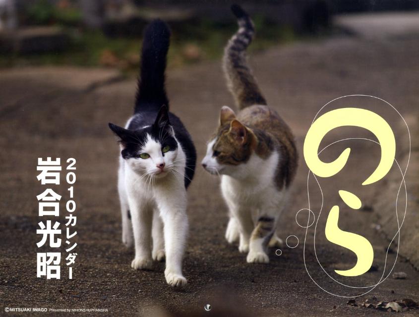 のら・猫カレンダー　2010