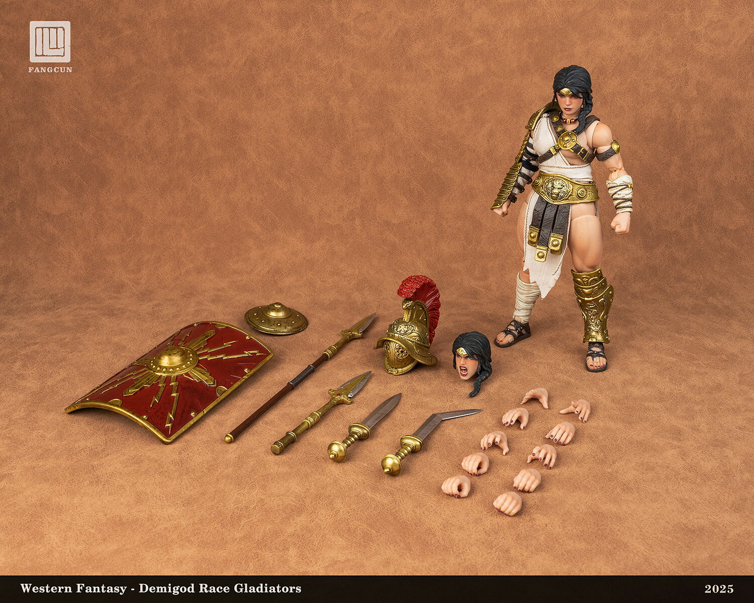 FANGCUN Studio×Warhorse Studios WAR HERO AKILIAS(ウォー・ヒーロー・アキリアス) 1/12スケール可動フィギュア 【00003790006】 (フィギュア)