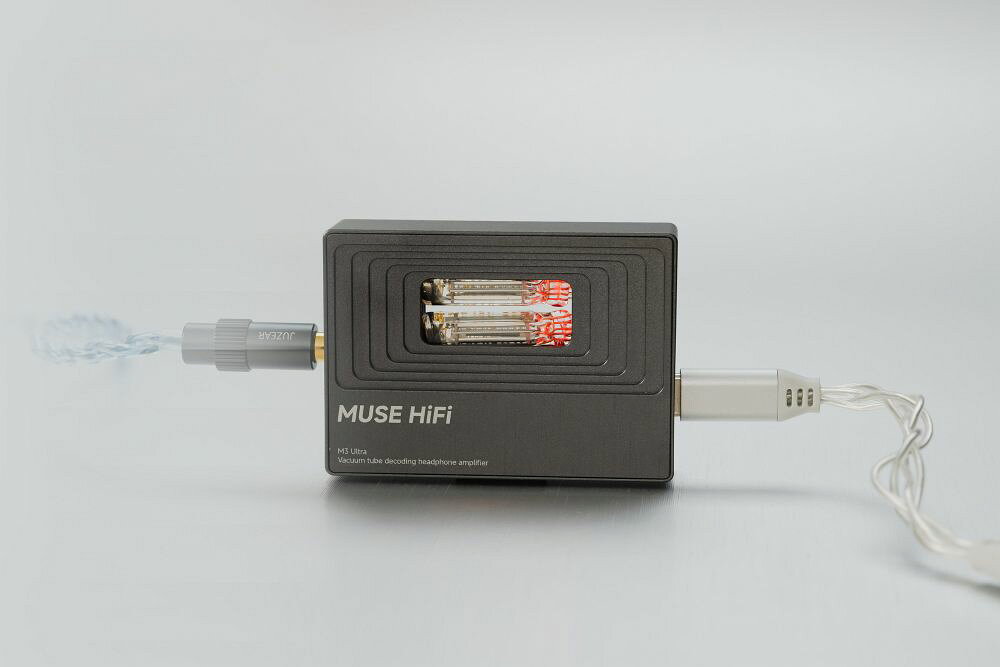MUSE HiFi 真空管搭載 ポータブルDACアンプ M3 Ultra book-22041362 楽天ブックス パッケージ画像