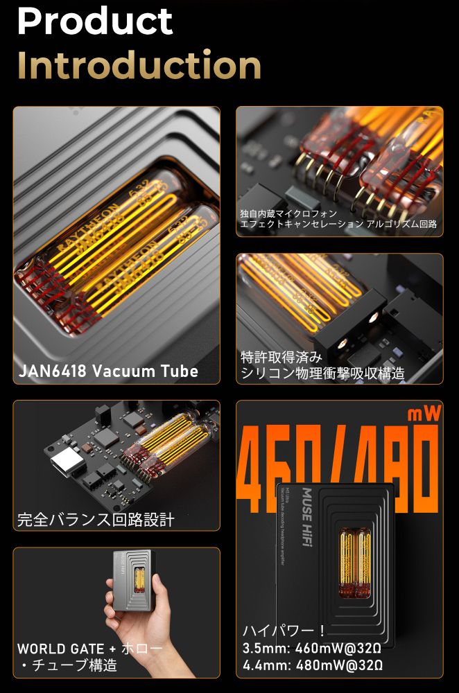 MUSE HiFi 真空管搭載 ポータブルDACアンプ M3 Ultra book-22041362 楽天ブックス サンプル画像3