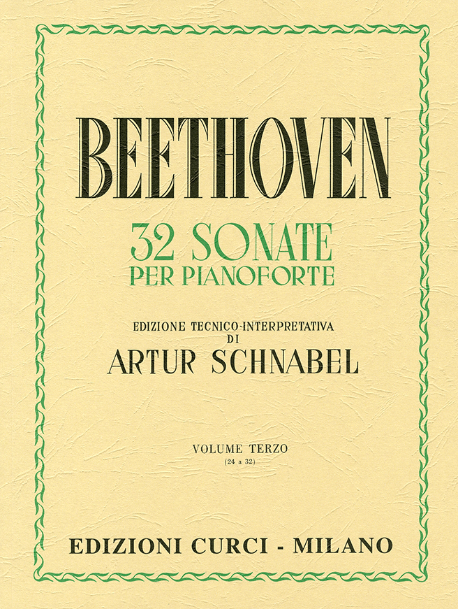 【輸入楽譜】ベートーヴェン, Ludwig van: ピアノ・ソナタ全集 第3巻: Op.78-Op.111/シュナーベル編 [ ベートーヴェン, Ludwig van ]のサムネイル