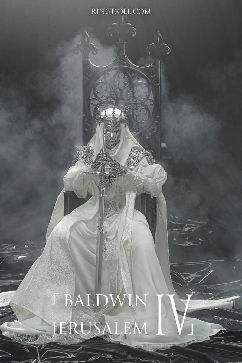 Ringdoll ボードゥアン4世 戒の帝国シリーズ 78cmボールジョイントドール(BJD) (フィギュア)【クレジットカード決済限定】