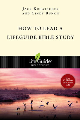 You can be the match that ignites a great Bible discussion! You only need a few basic skills. This handbook by Jack Kuhatschek and Cindy Bunch will show you how to lead discussion, how to start a group, how to decide what to study and much more.