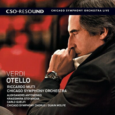 【輸入盤】『オテロ』全曲　ムーティ＆シカゴ響、アントネンコ、ストヤノヴァ、C．グエルフィ、他（2011　ステレオ）（2CD）
