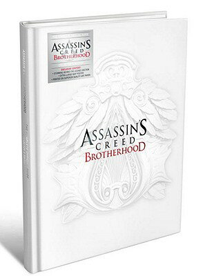 Assassin 039 s Creed: Brotherhood: The Complete Official Guide With Poster 洋書 ASSASSINS CREED BROTHERHOOD Piggyback