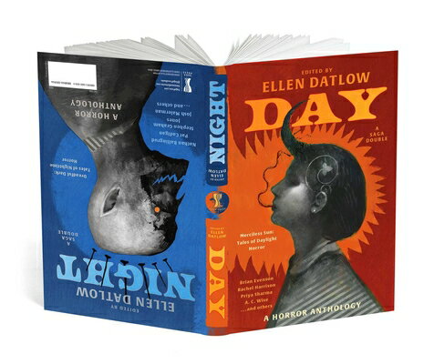 Night & Day: Dreadful Dark: Tales of Nighttime Horror/Merciless Sun: Tales of Daylight Horror NIGHT & DAY （Saga Doubles） [ Ellen Datlow ]