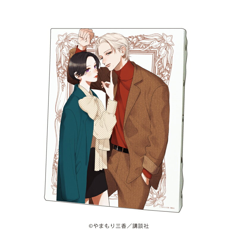 キャンバスアート「うるわしの宵の月」04/滝口宵&市村琥珀(公式イラスト)【グッズ】